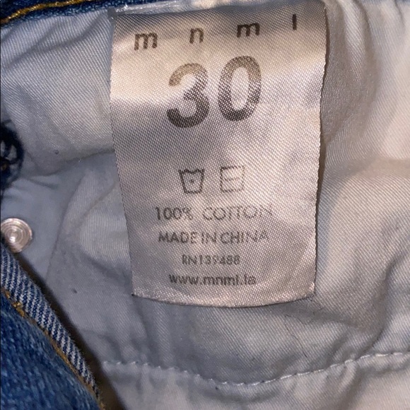 SOLD MNML 30x33 destroyed men’s skinny - Picture 8 of 8